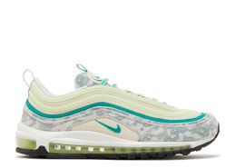 Nike: Зелёные кроссовки  Air Max 97