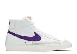 Nike: Фиолетовые кроссовки  Blazer Mid 77 Vintage