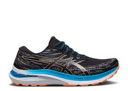 Asics: Чёрные кроссовки  Gel-Kayano