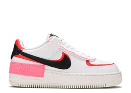 Nike: Белые кроссовки  Air Force 1 Shadow