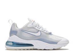 Nike: Белые кроссовки  Air Max 270 React