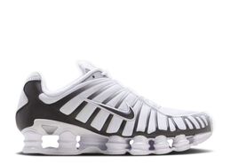 Nike: Белые кроссовки  Shox TL