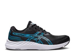 Asics: Чёрные кроссовки  Gel-Excite