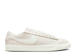 Nike: Кроссовки  Blazer Low 77 с цветочным принтом