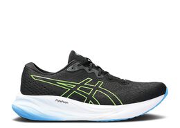 Asics: Чёрные кроссовки  Gel-Pulse