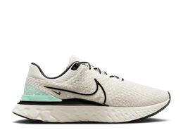 Nike: Чёрные кроссовки  React Infinity Run Flyknit