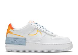 Nike: Белые кроссовки  Air Force 1 Shadow