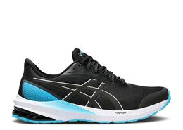 Asics: Чёрные кроссовки  GT-1000