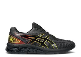 Asics: Чёрные кроссовки  Gel-Quantum 180