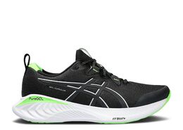 Asics: Чёрные кроссовки  Gel-Cumulus