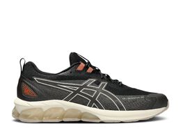 Asics: Чёрные кроссовки  Gel-Quantum 180