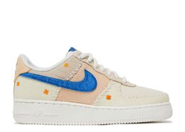 Nike: Бежевые кроссовки  Air Force 1