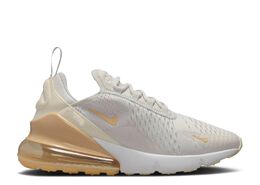 Nike: Светлые кроссовки  Air Max 270