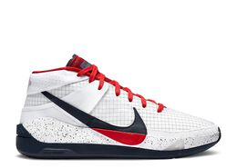 Nike: Белые кроссовки  KD 13