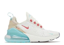 Nike: Бежевые кроссовки  Air Max 270