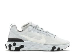 Nike: Белые кроссовки  React Element 55