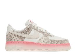 Nike: Бежевые кроссовки  Air Force 1 Low