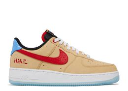 Nike: Коричневые кроссовки  Air Force 1