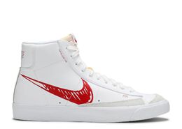 Nike: Красные кроссовки  Blazer Mid 77