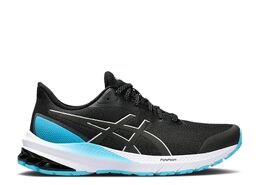 Asics: Чёрные кроссовки  GT-1000