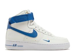 Nike: Голубые кроссовки  Air Force 1 High