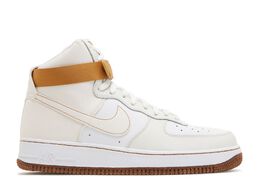 Nike: Серые кроссовки  Air Force 1 High