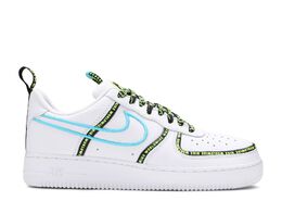 Nike: Голубые кроссовки  Air Force 1