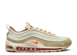 Nike: Оранжевые кроссовки  Air Max 97