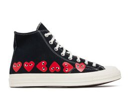 Converse: Чёрные кроссовки  Chuck 70