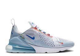 Nike: Белые кроссовки  Air Max 270