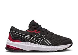 Asics: Чёрные кроссовки  GT-1000