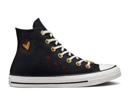 Converse: Чёрные кроссовки  Chuck Taylor All Star