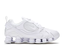 Nike: Белые кроссовки  Shox TL