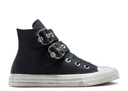 Converse: Чёрные кроссовки  Chuck Taylor All Star