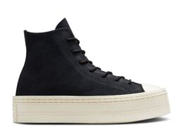 Converse: Чёрные кроссовки  Chuck Taylor All Star