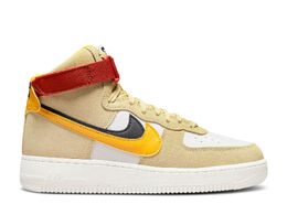 Nike: Бежевые кроссовки  Air Force 1 High