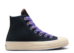 Converse: Чёрные кроссовки  Chuck 70