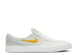 Nike: Белые кроссовки  Zoom Stefan Janoski