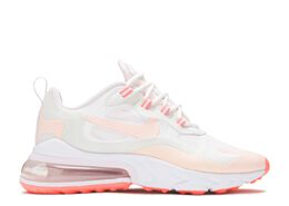 Nike: Белые кроссовки  Air Max 270 React