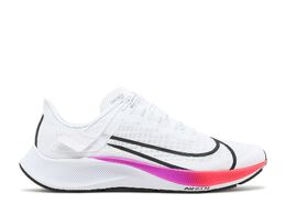 Nike: Белые кроссовки  Air Zoom Pegasus 37 Flyease