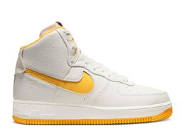 Nike: Жёлтые кроссовки  Air Force 1