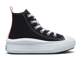 Converse: Чёрные кроссовки  Chuck Taylor All Star Move