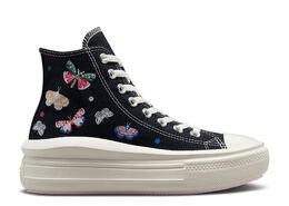 Converse: Чёрные кроссовки  Chuck Taylor All Star Move