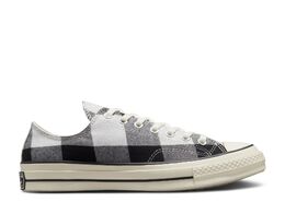 Converse: Чёрные кроссовки  Chuck 70