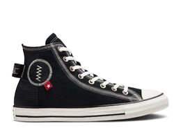 Converse: Чёрные кроссовки  Chuck Taylor All Star