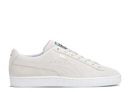 PUMA: Серые кроссовки  Suede Classic