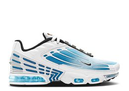 Nike: Голубые кроссовки  Air Max Plus 3