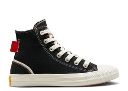 Converse: Чёрные кроссовки  Chuck Taylor All Star