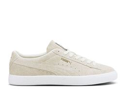 PUMA: Серые кроссовки  Suede