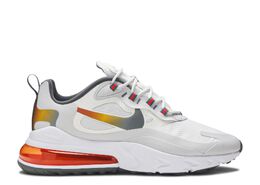 Nike: Белые кроссовки  Air Max 270 React